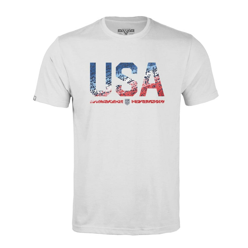 USMNT Levelwear Richmond T-Shirt - White on sale