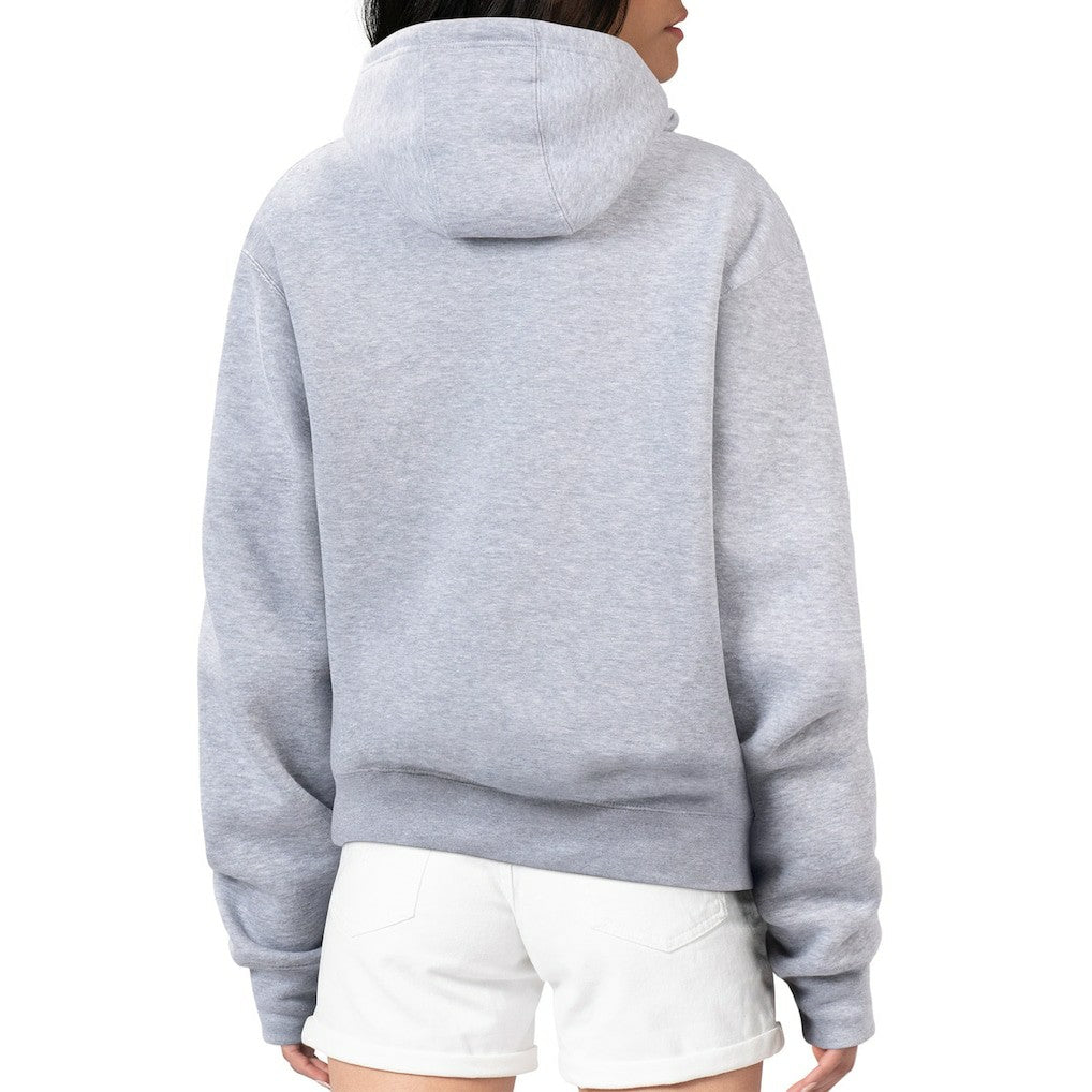 Houston Rockets G-III 4Her by Carl Banks Women's Team Collage Graphic Fleece Pullover Hoodie sale - Heather Gray discount