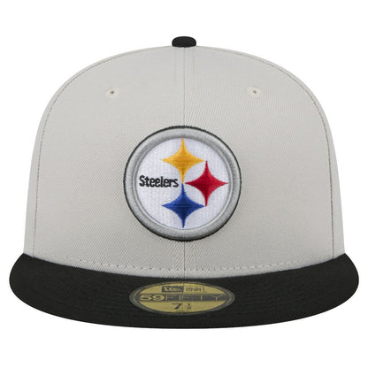 Pittsburgh Steelers New Era Stoney 59FIFTY Fitted Hat on sale