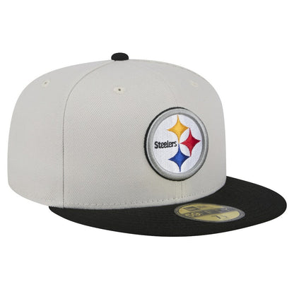 Pittsburgh Steelers New Era Stoney 59FIFTY Fitted Hat on sale