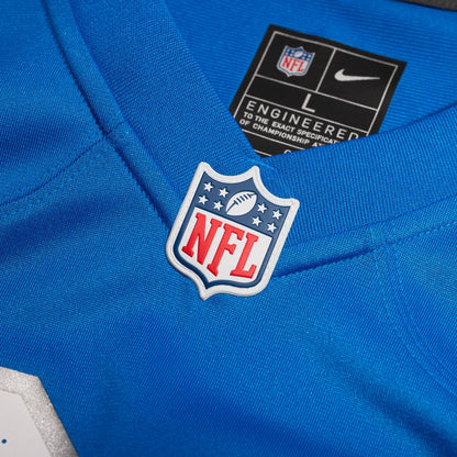 Number 1 Dad Detroit Lions Game Jersey - Blue | Nike for sale