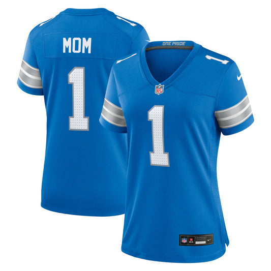 Number 1 Mom Detroit Lions Game Jersey - Blue | Nike discount