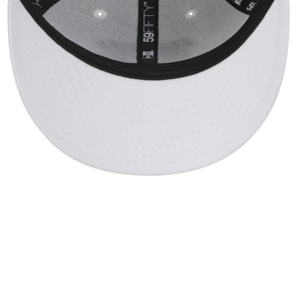 Cincinnati Bengals New Era Omaha Low Profile 59FIFTY Fitted Hat - White sale