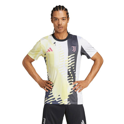 Juventus 2024/25 Pre-Match Top - Yellow | Adidas outlet