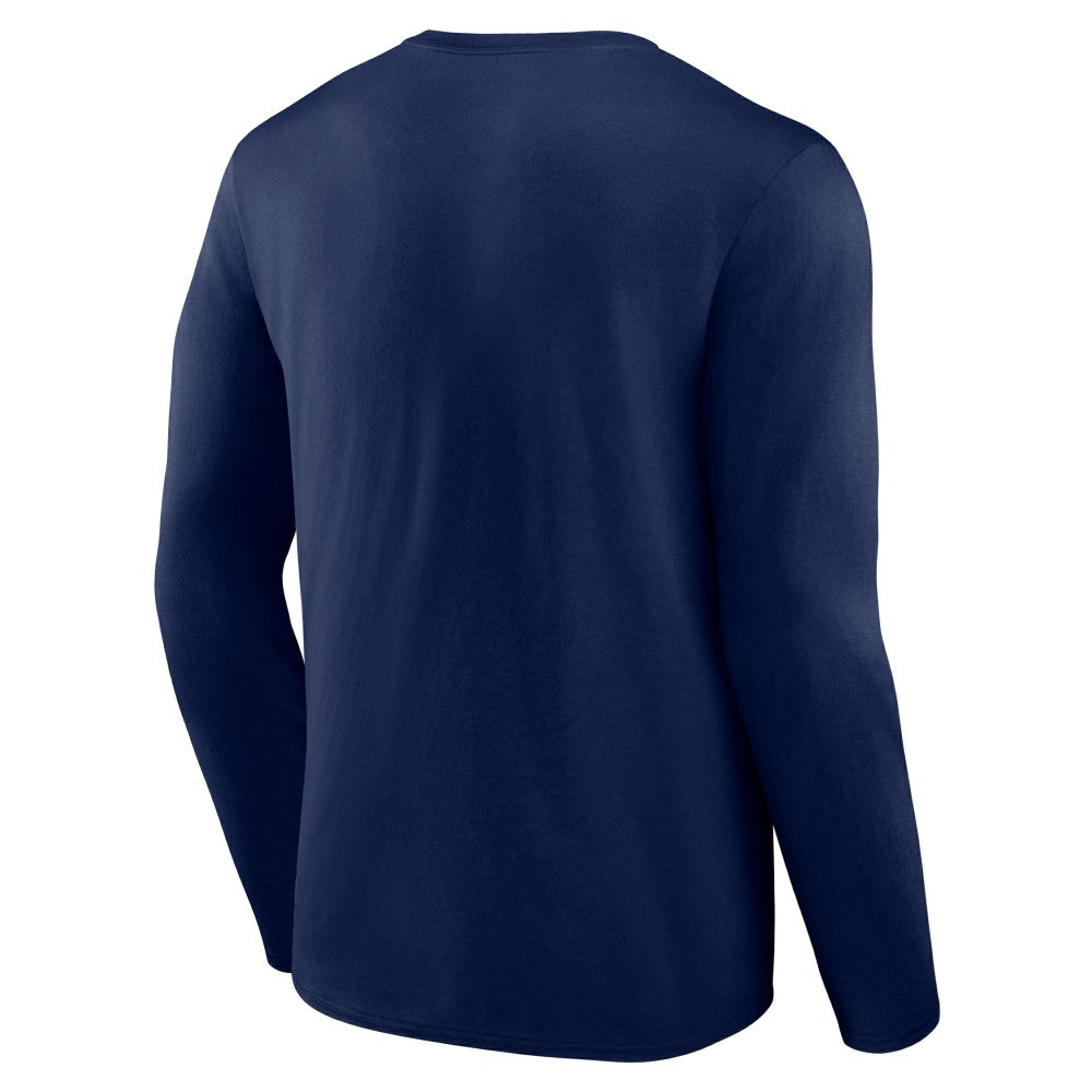 Minnesota Twins Territory Long Sleeve T-Shirt - Navy