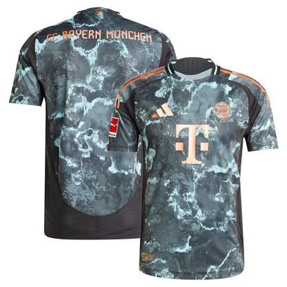 Bayern Munich 2024/25 Away Jersey - Black | Adidas cheap