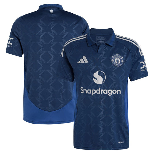 Manchester United 2024/25 Away Replica Jersey - Navy | Adidas shop