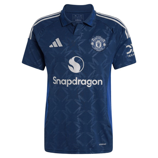 Manchester United 2024/25 Away Replica Jersey - Navy | Adidas shop