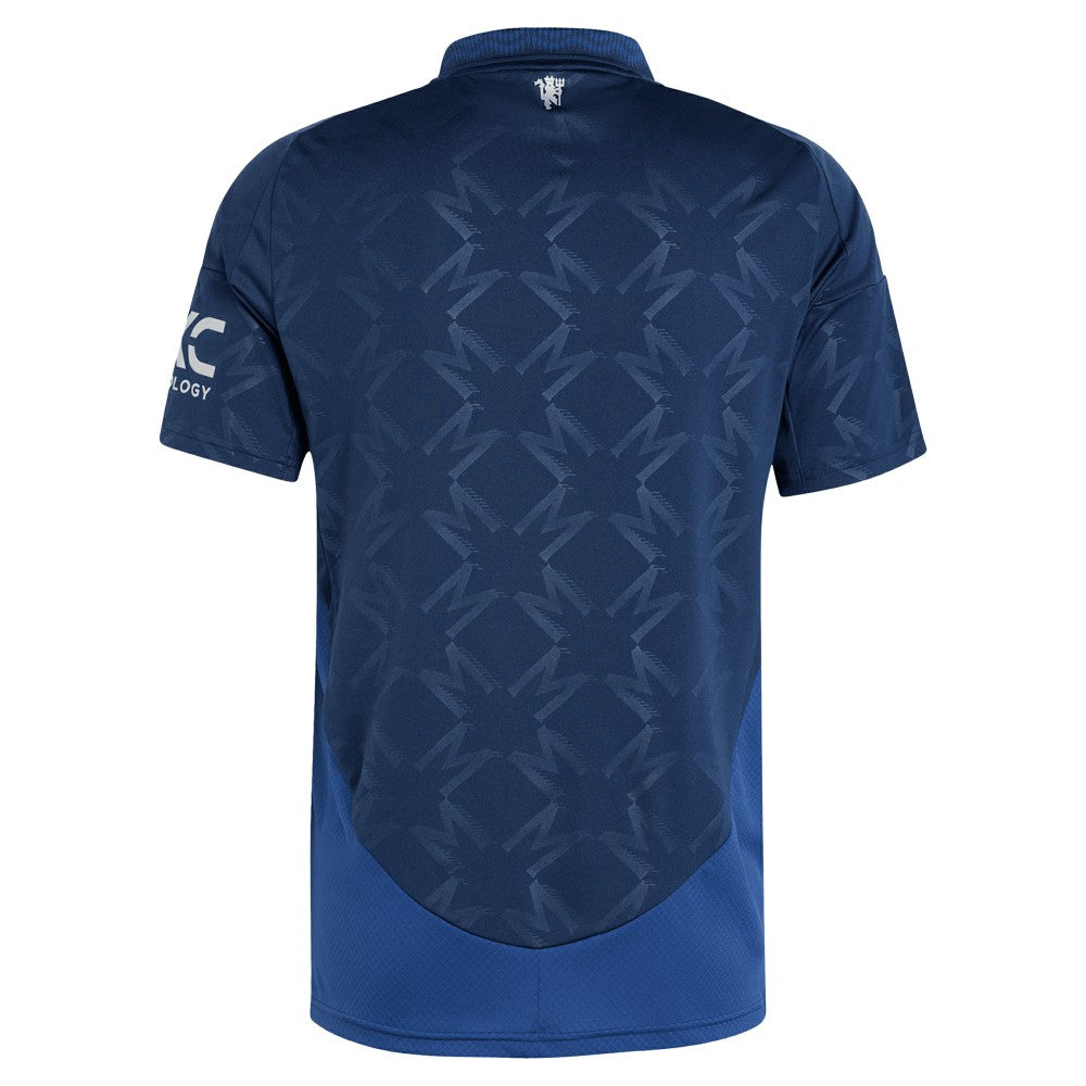 Manchester United 2024/25 Away Replica Jersey - Navy | Adidas shop