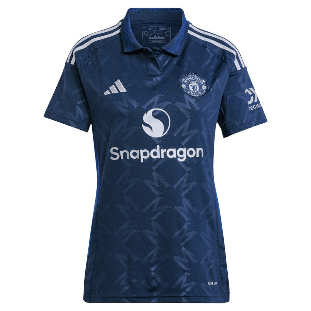 Manchester United Women's 2024/25 Away Replica Jersey - Navy | Adidas for sale