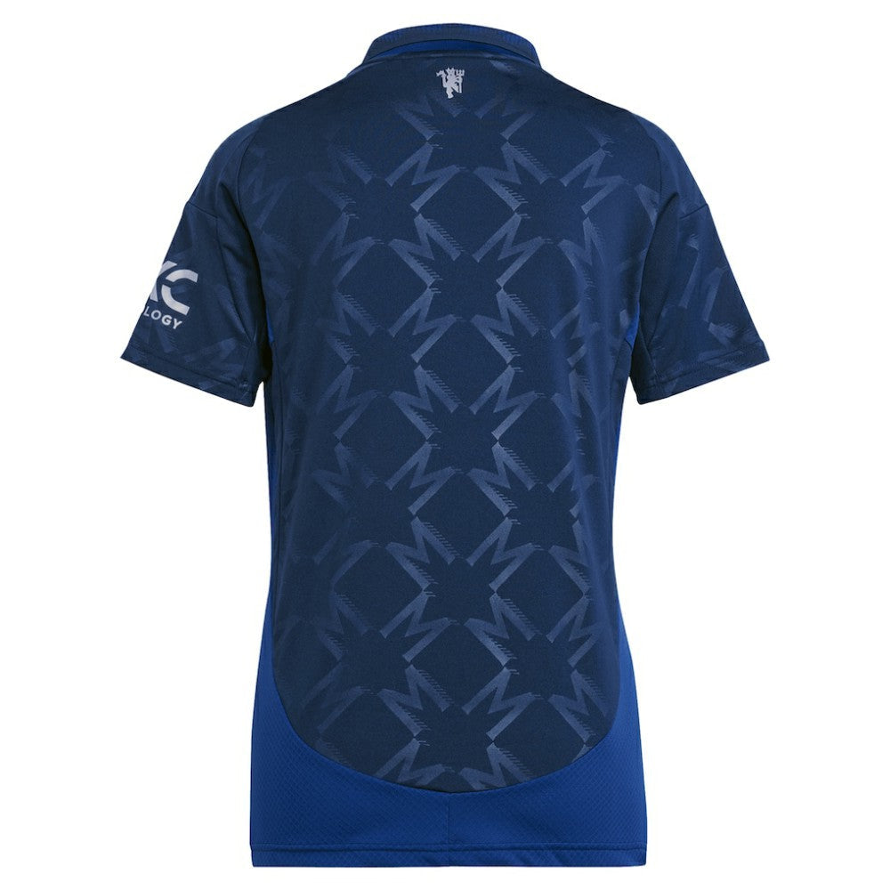 Manchester United Women's 2024/25 Away Replica Jersey - Navy | Adidas for sale