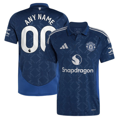 Manchester United 2024/25 Away Replica Custom Jersey - Navy | Adidas sale