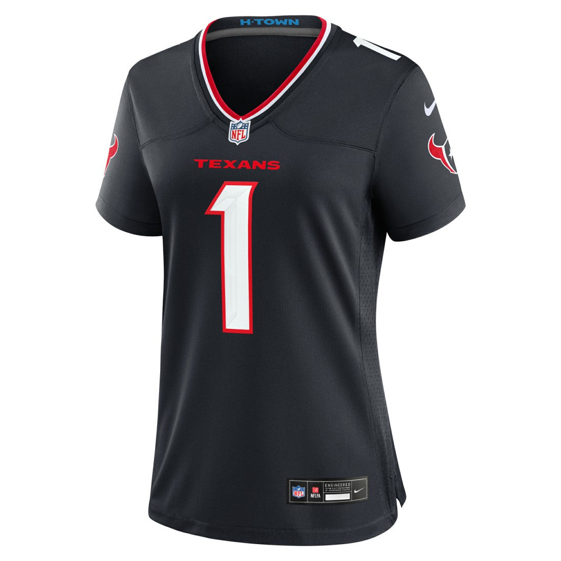 Houston Texans Women's #1 Mom Game Jersey - Navy | Nike outlet