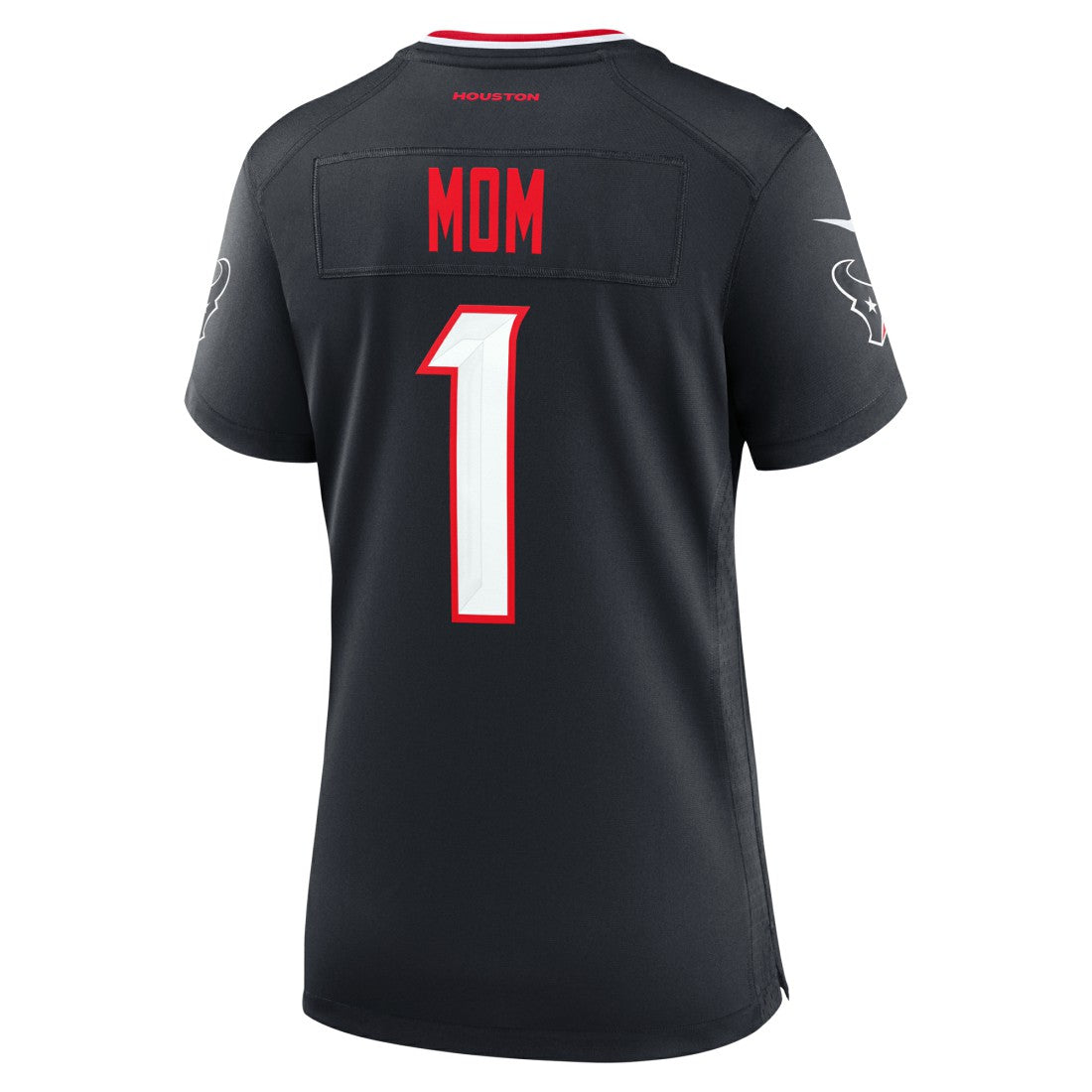 Houston Texans Women's #1 Mom Game Jersey - Navy | Nike outlet