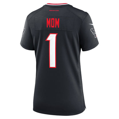 Houston Texans Women's #1 Mom Game Jersey - Navy | Nike outlet