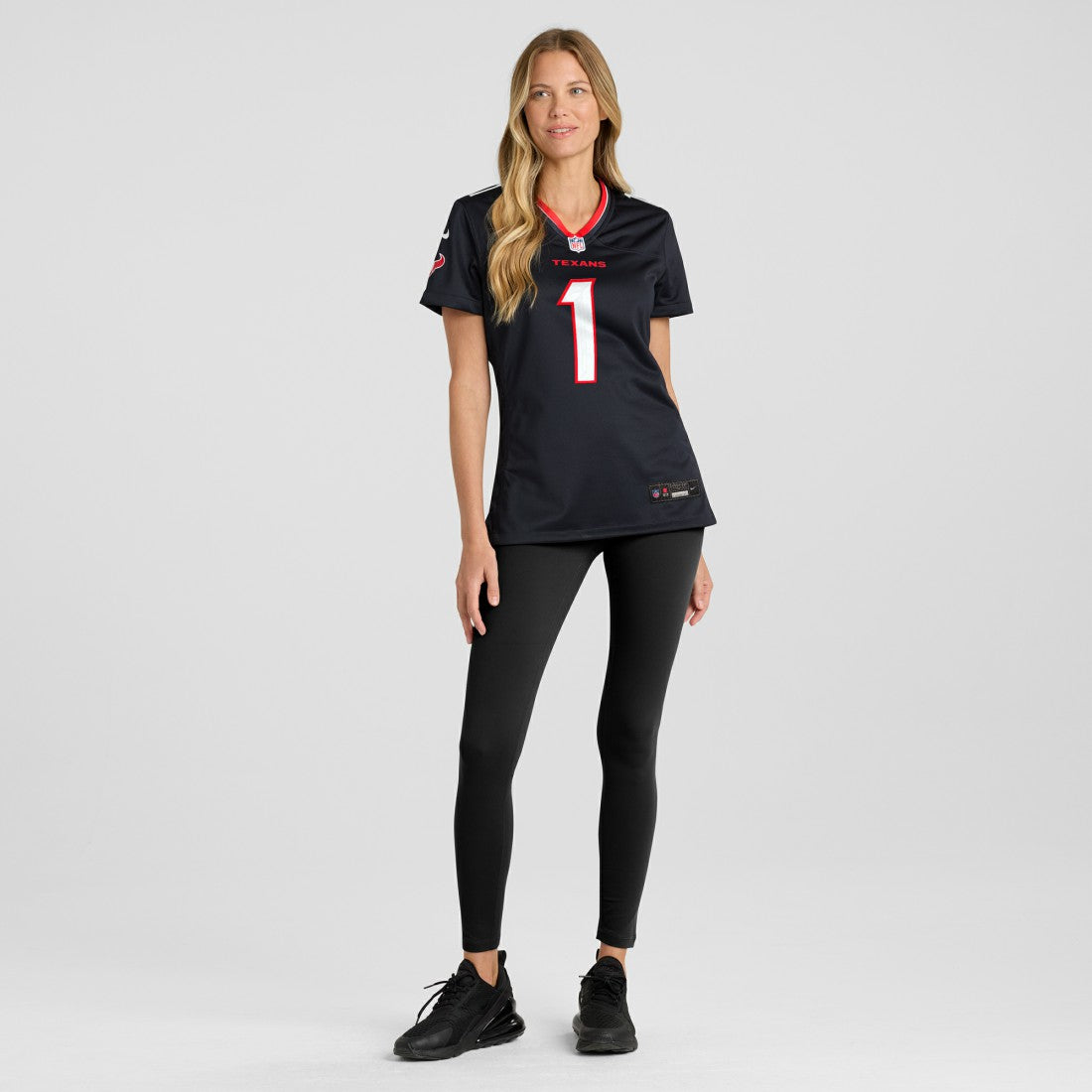 Houston Texans Women's #1 Mom Game Jersey - Navy | Nike outlet