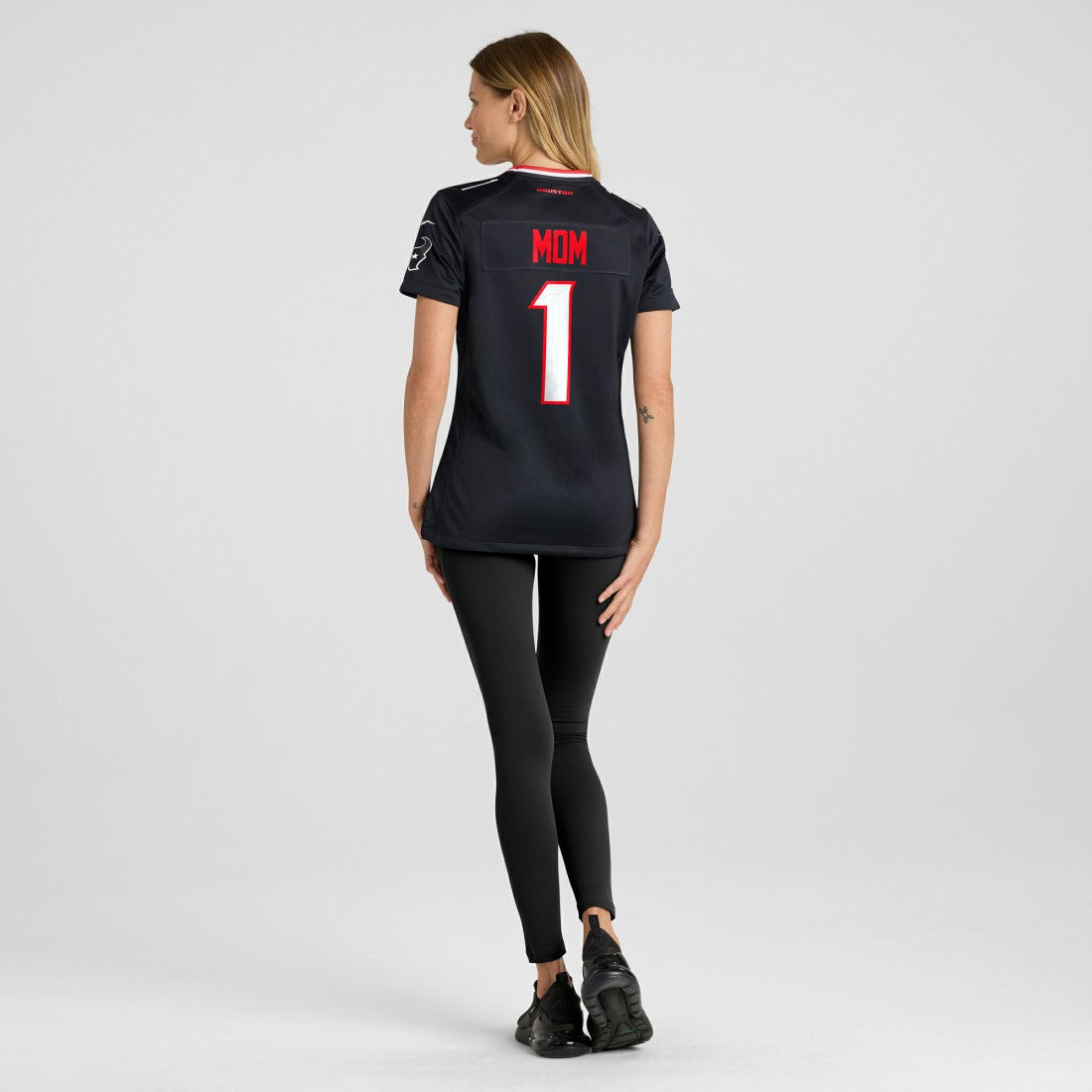 Houston Texans Women's #1 Mom Game Jersey - Navy | Nike outlet