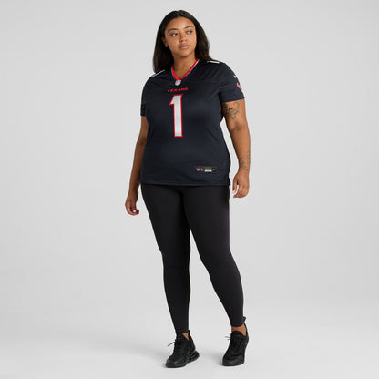 Houston Texans Women's #1 Mom Game Jersey - Navy | Nike outlet