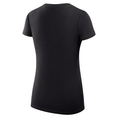Baltimore Ravens G-III 4Her by Carl Banks Women's Super-Slim Fit Lightweight Team Logo Graphic V-Neck T-Shirt - Black on sale