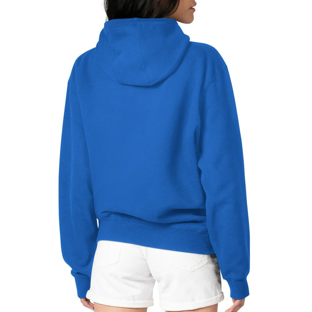 Detroit Pistons G-III 4Her by Carl Banks Women's Graphic Fleece Pullover Hoodie sale - Blue on sale