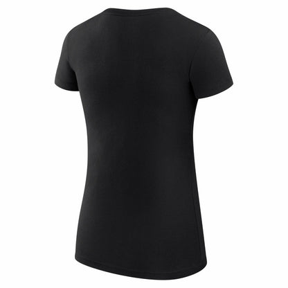 Los Angeles Lakers G-III 4Her by Carl Banks Women's Super-Slim Fit Lightweight Team Logo T-Shirt - Black online