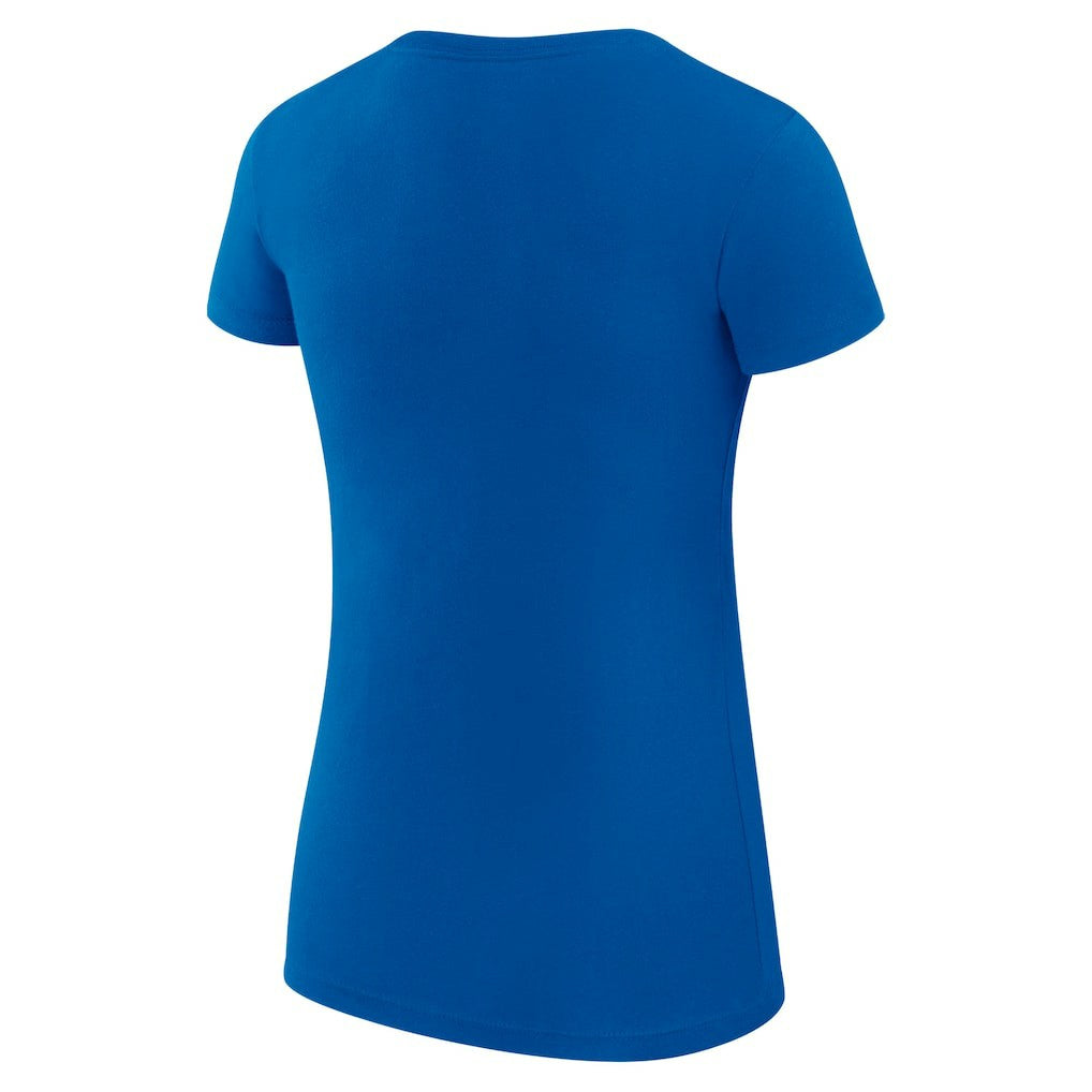 Orlando Magic G-III 4Her by Carl Banks Women's Super-Slim Fit Lightweight Team Logo T-Shirt - Blue on sale