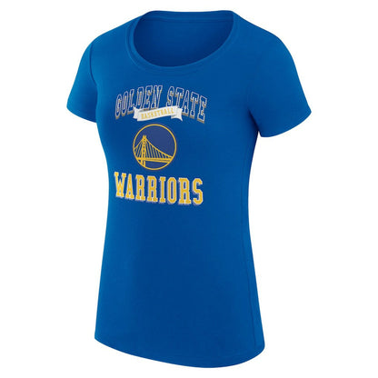 Golden State Warriors G-III 4Her by Carl Banks Women's Super-Slim Fit Lightweight Team Logo T-Shirt sale - Royal online