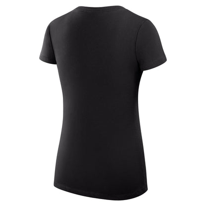 Oklahoma City Thunder G-III 4Her by Carl Banks Women's Super-Slim Fit Lightweight Team Logo V-Neck T-Shirt - Black online