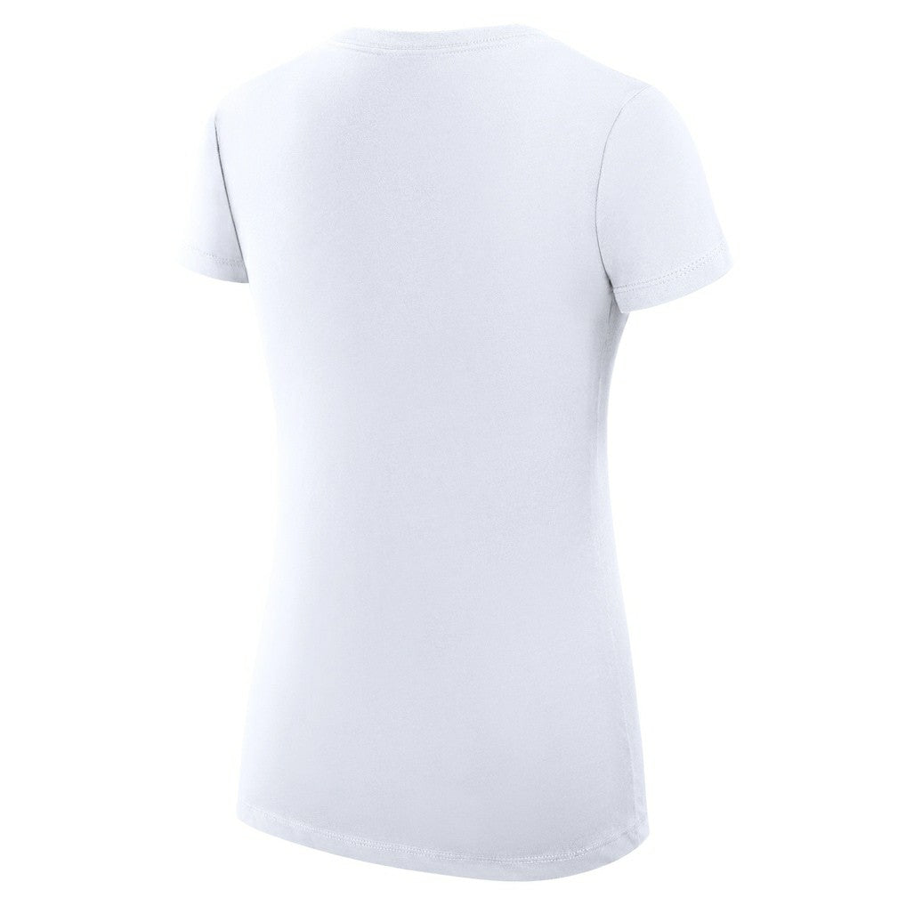 Boston Celtics G-III 4Her by Carl Banks Women's Super-Slim Fit Lightweight Team Logo V-Neck T-Shirt - White online