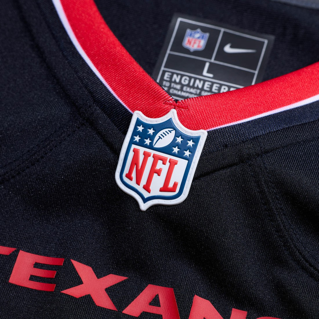 Danielle Hunter Houston Texans Team Game Jersey - Navy | Nike for sale