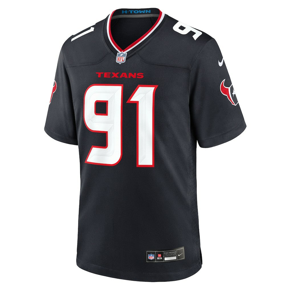 Folorunso Fatukasi Houston Texans Team Game Jersey - Navy | Nike outlet