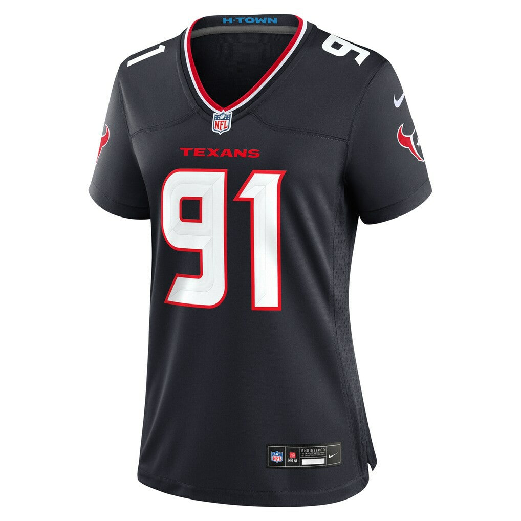 Folorunso Fatukasi Houston Texans Women's Team Game Jersey - Navy | Nike discount