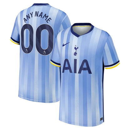Tottenham Hotspur Youth 2024/25 Away Replica Custom Jersey - Blue | Nike shop