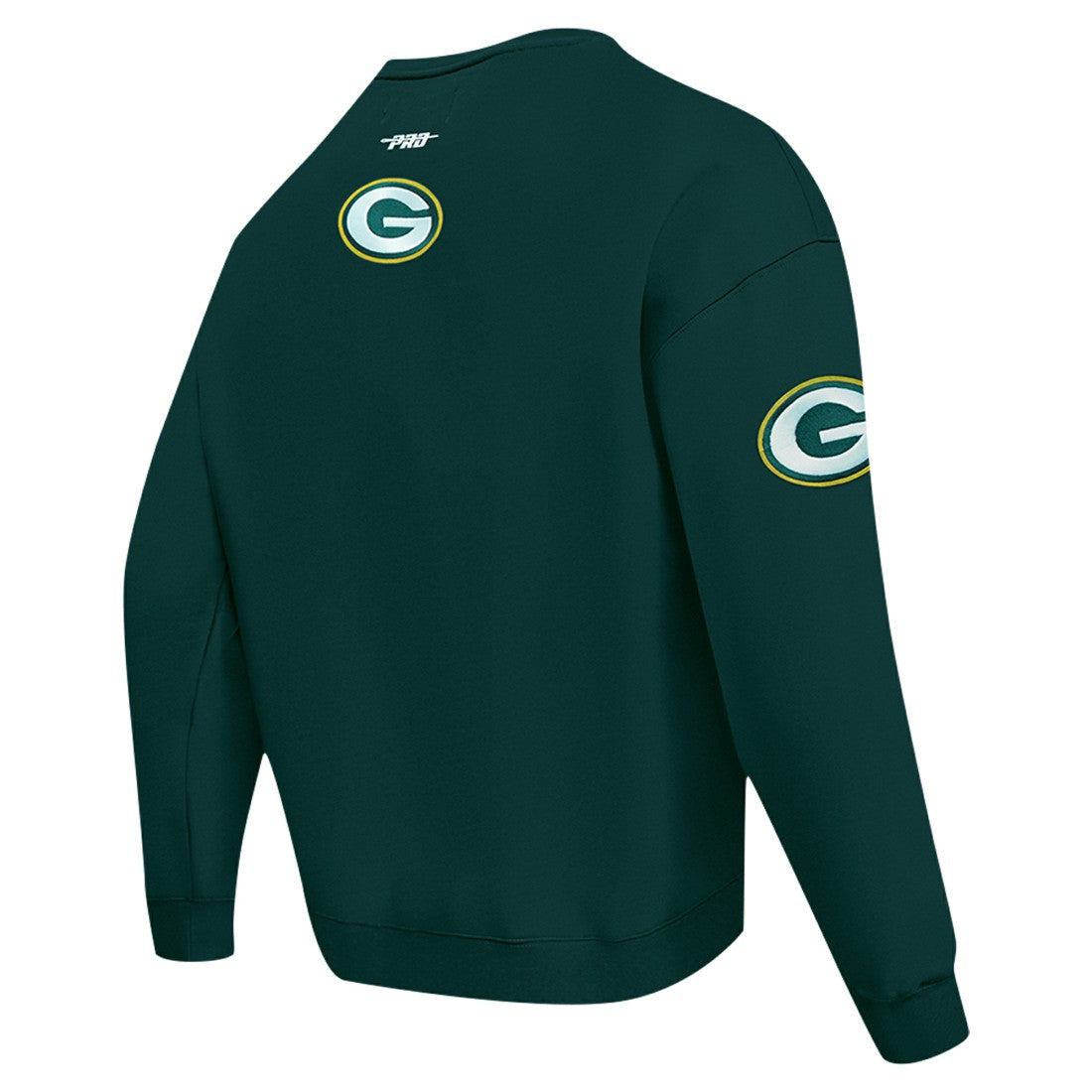 Green Bay Packers Pro Standard Turn It Up Drop Shoulder Pullover Sweatshirt - Green discount