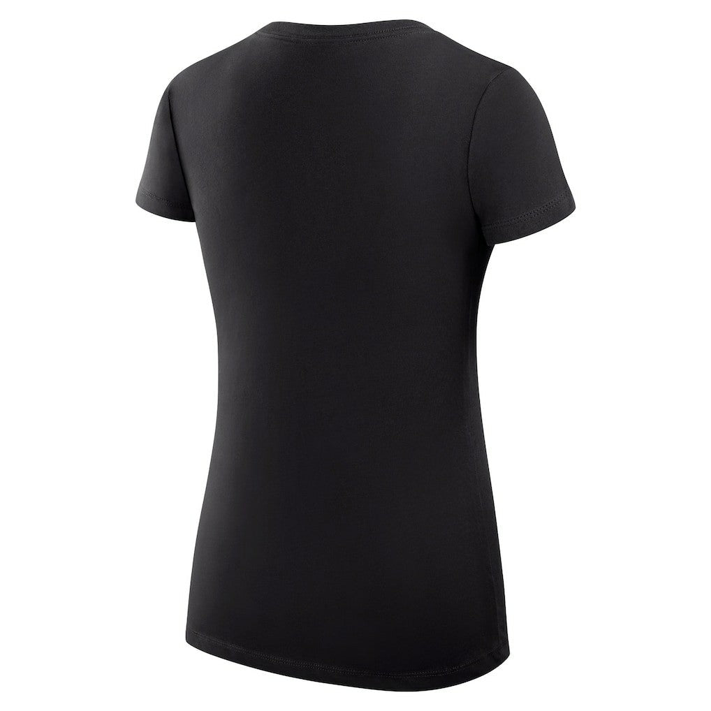 Cleveland Cavaliers G-III 4Her by Carl Banks Women's Super-Slim Fit Lightweight Team Sport V-Neck T-Shirt sale - Black shop