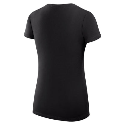 Sacramento Kings G-III 4Her by Carl Banks Women's Super-Slim Fit Lightweight Team Sport V-Neck T-Shirt - Black shop