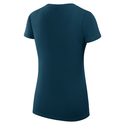 Indiana Pacers G-III 4Her by Carl Banks Women's Super-Slim Fit Lightweight Team Sport V-Neck T-Shirt - Navy sale
