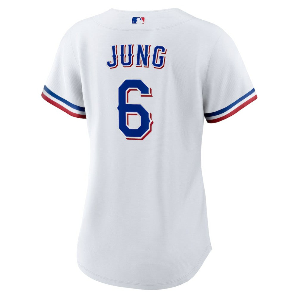 Josh Jung Texas Rangers Women's Home Replica Jersey - White | Nike