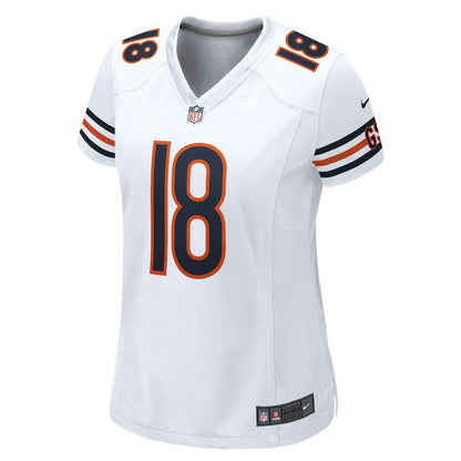 Caleb Williams Chicago Bears Women's Game Player Jersey - White | Nike online