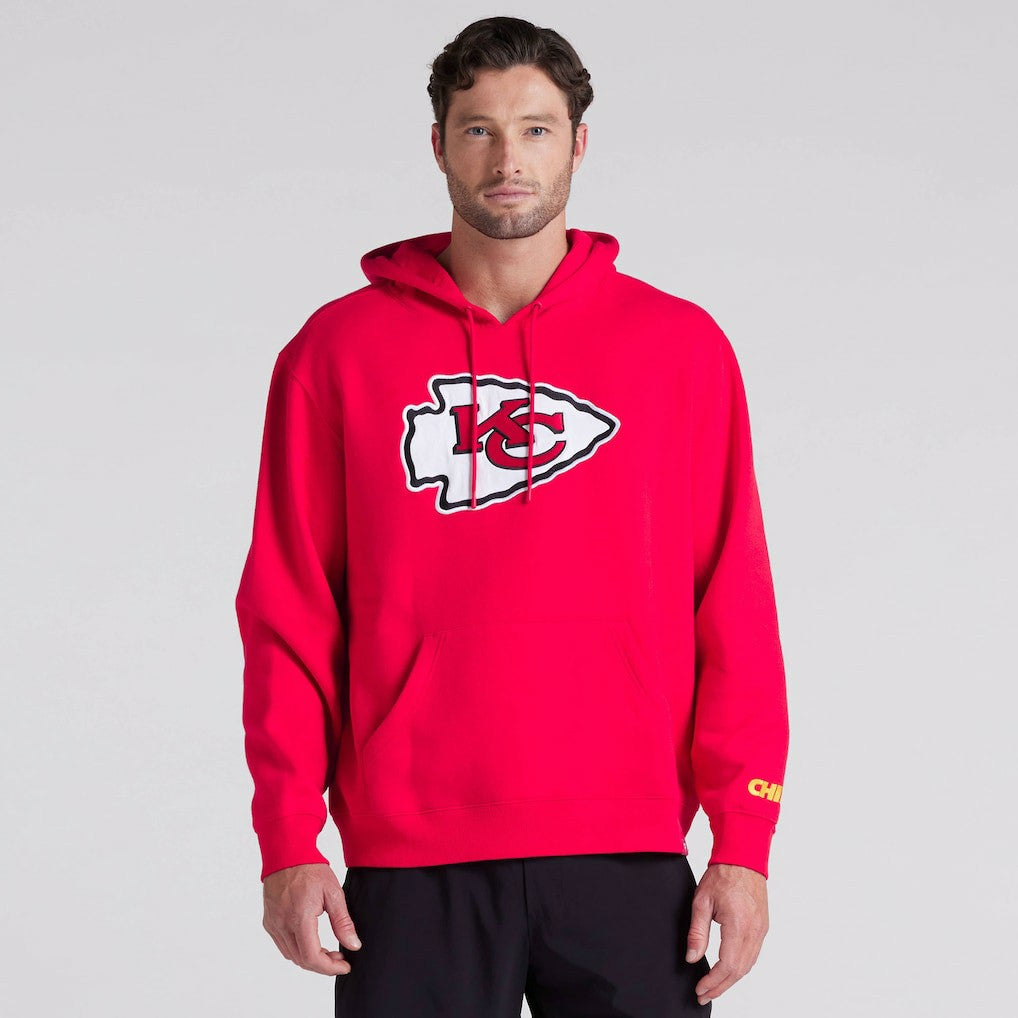 Kansas City Chiefs Pylon Cam Legacy Pullover Hoodie - Red sale