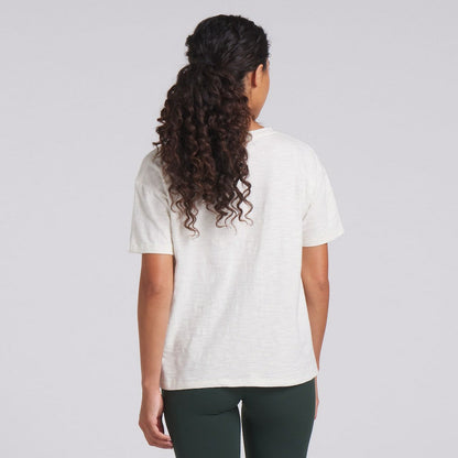 Green Bay Packers Women's Trick Play Slub Boxy T-Shirt - Cream discount