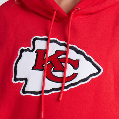 Kansas City Chiefs Women's Legacy Fleece Pullover Hoodie - Red on sale
