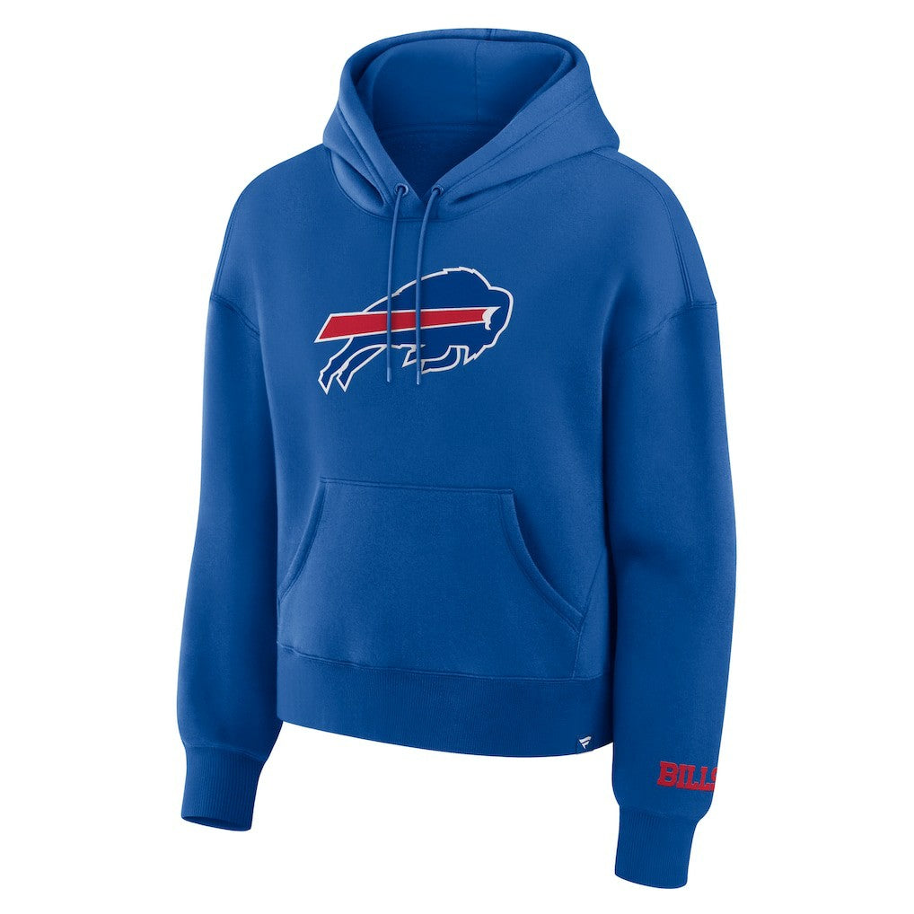Buffalo Bills Women's Legacy Fleece Pullover Hoodie - Royal on sale