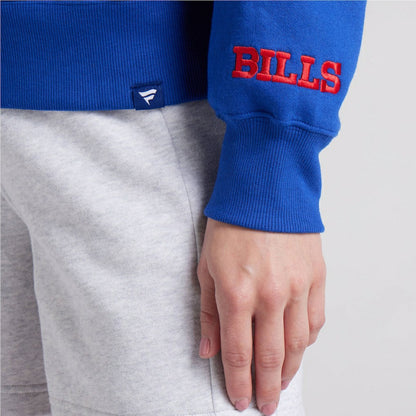 Buffalo Bills Women's Legacy Fleece Pullover Hoodie - Royal on sale