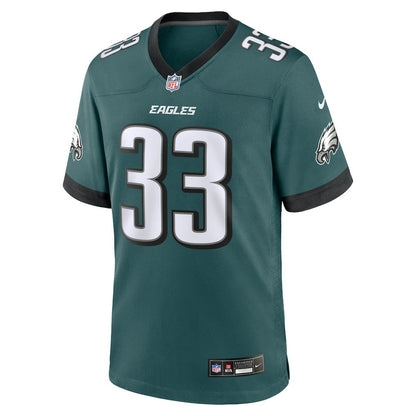 Cooper DeJean Philadelphia Eagles Game Jersey - Green | Nike outlet