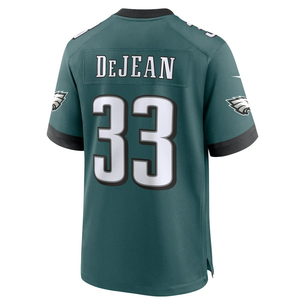 Cooper DeJean Philadelphia Eagles Game Jersey - Green | Nike outlet