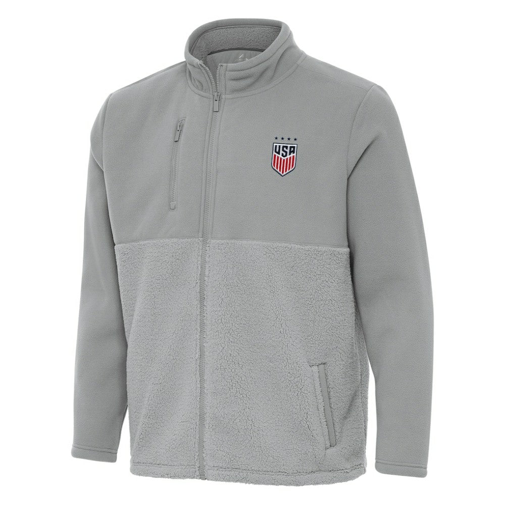 USWNT Antigua Daily Fused Full-Zip Jacket - Gray online