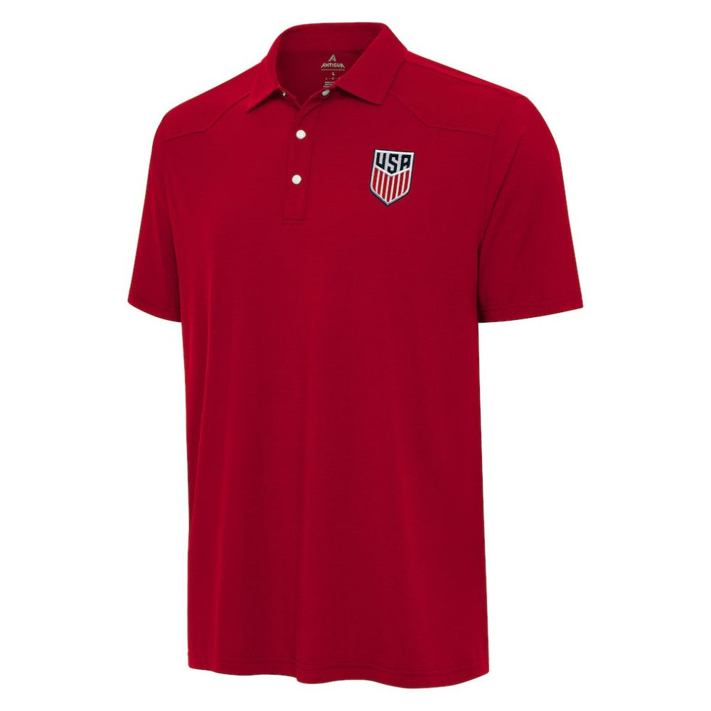 USMNT Antigua Western Polo - Red outlet