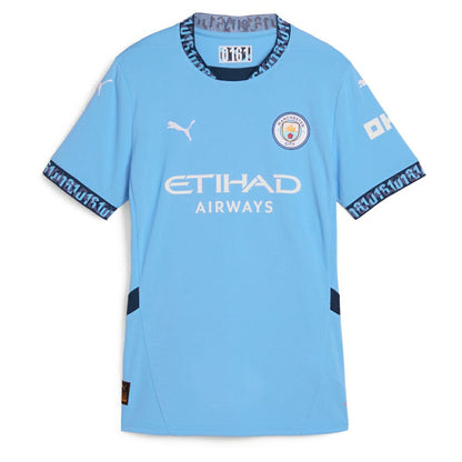 Manchester City Women's 2024/25 Home Replica Custom Jersey - Light Blue | Puma discount