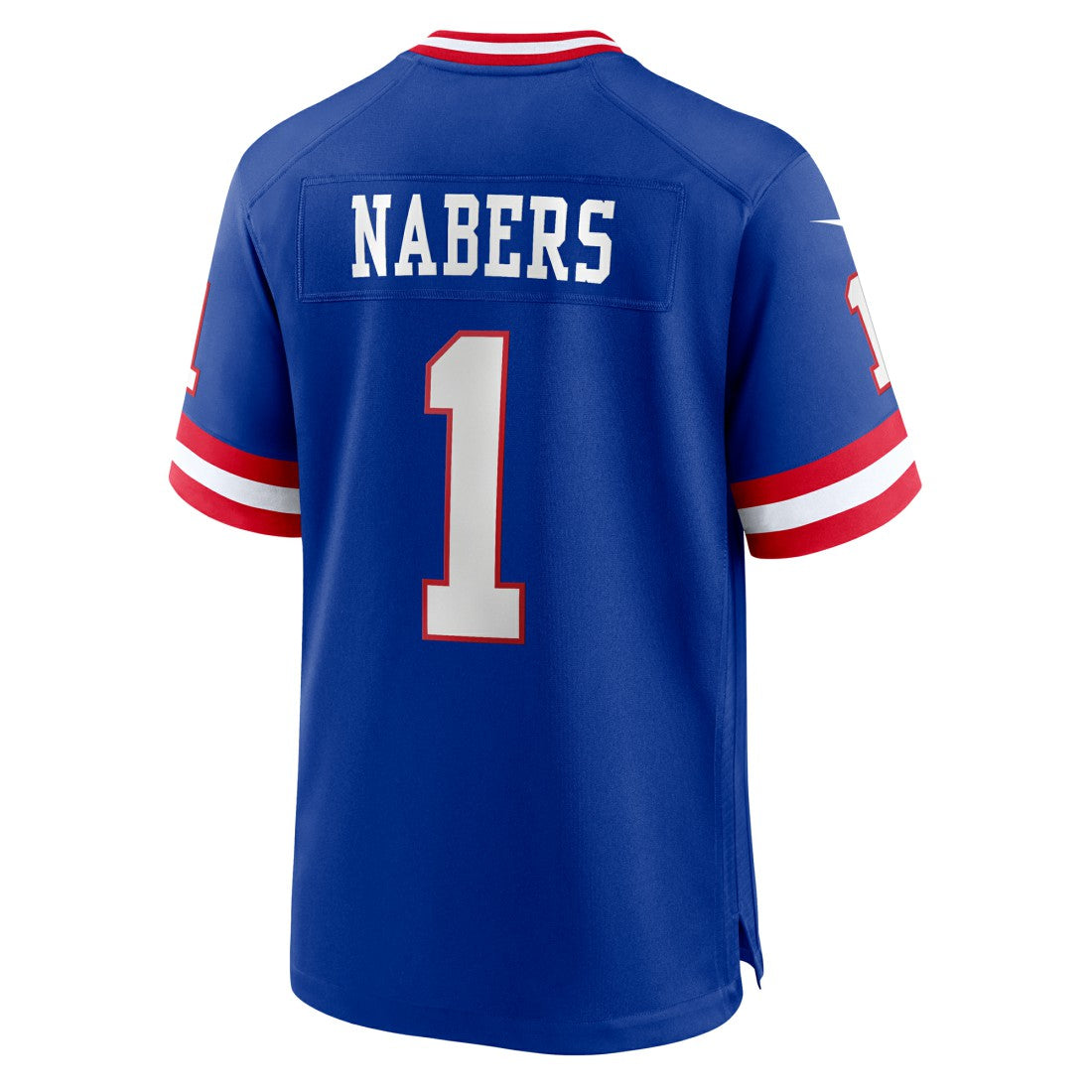 Malik Nabers New York Giants Game Player Jersey - Royal | Nike sale